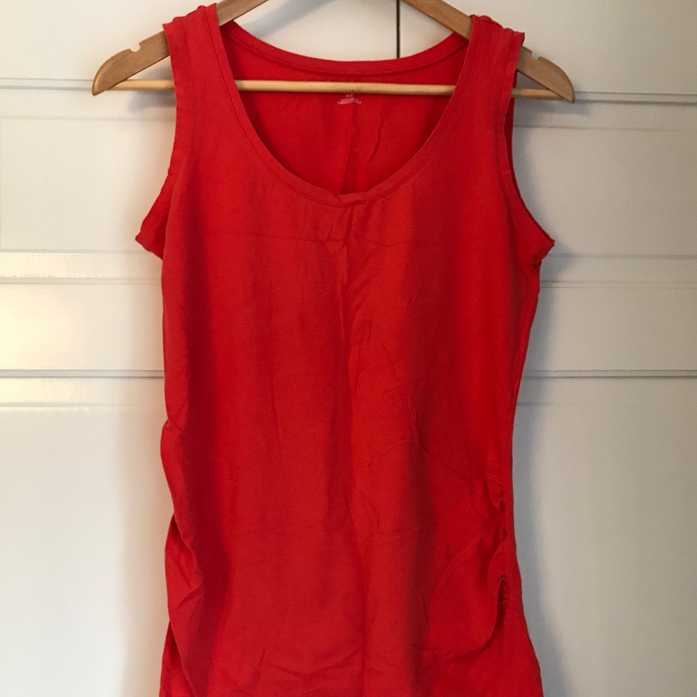 Motherhood Maternity Orange Tank